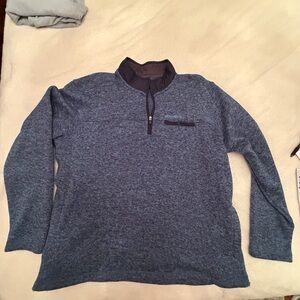 Eddie Bauer Soft Blue Fleece Top